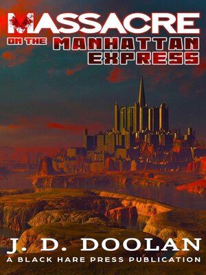 cover image of Massacre on the Manhattan Express